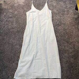 Pact Organic Cotton Maxi Dress